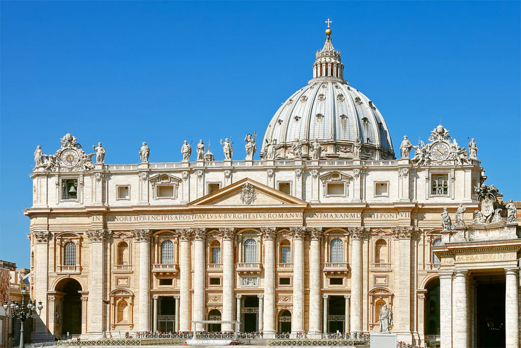 Basilique St Pierre de Rome